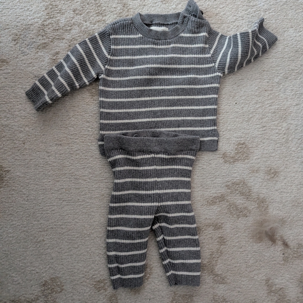 Striped Outfit